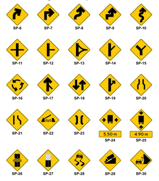 Señales preventivas